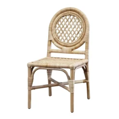 Louis XVI Trellis Chair