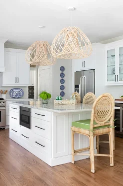 Louis XVI Trellis Counter Stool