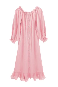 Loungewear Dress in Light Pink