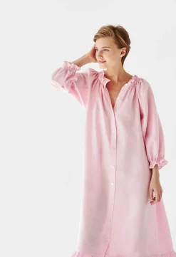 Loungewear Dress in Light Pink
