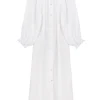 Loungewear Dress in White