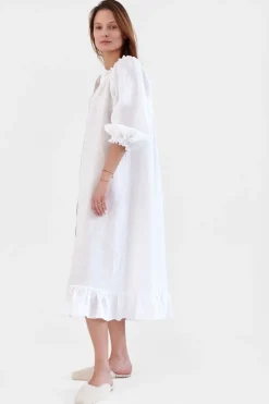 Loungewear Dress in White