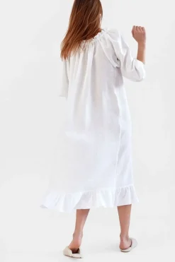 Loungewear Dress in White