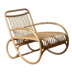 Loup Rattan Lounge Chair