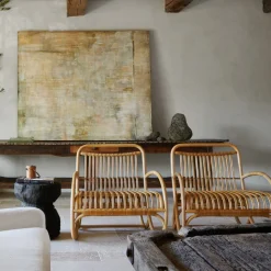 Loup Rattan Lounge Chair