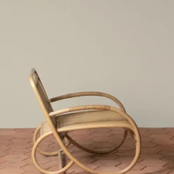 Loup Rattan Lounge Chair