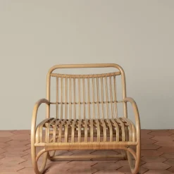 Loup Rattan Lounge Chair