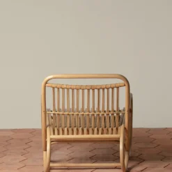 Loup Rattan Lounge Chair