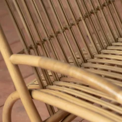 Loup Rattan Lounge Chair