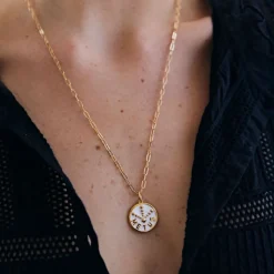 Love & Fear Coin Necklace