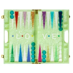 Love Backgammon Board