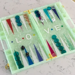 Love Backgammon Board