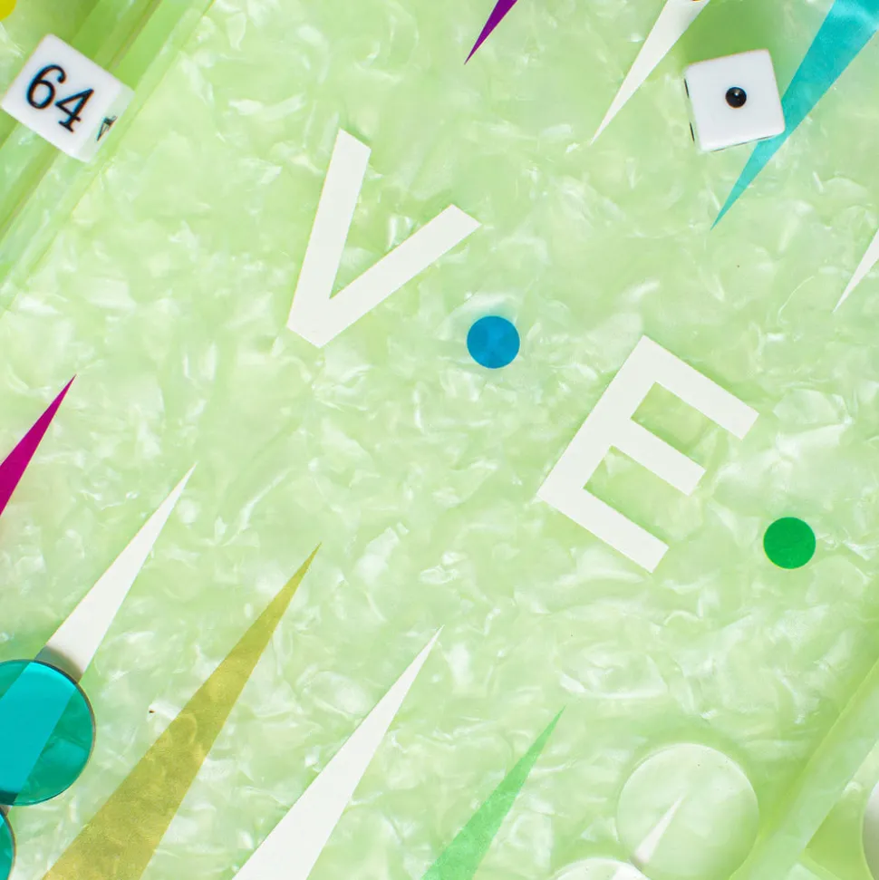 Love Backgammon Board