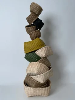 Love Baskets, Lacquered