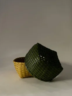 Love Baskets, Lacquered