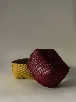 Love Baskets, Lacquered