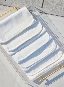 Love Languages Burp Cloth Set