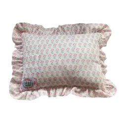 Love You So Rectangle Ruffle Pillow