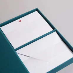 Lovey Dovey Notecards, Set of 10