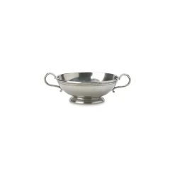 Low Footed Bowl with Handles, Small