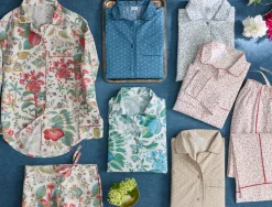 Luca Pajama Set in Celine