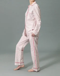 Luca Pajama Set in Celine