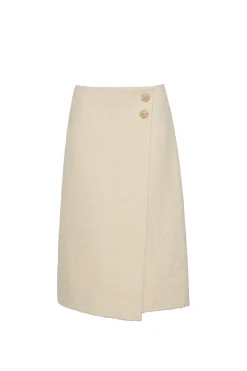 Luca Skirt in Cloud Tweed