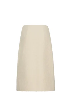 Luca Skirt in Cloud Tweed