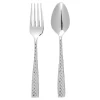 Lucca Faceted 2-Piece Flatware Set