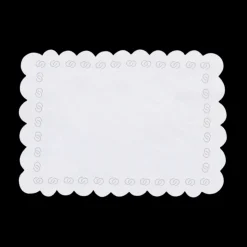 Luci D'Artista Shaped Breakfast Placemat