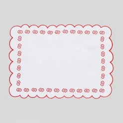 Luci D'Artista Shaped Breakfast Placemat