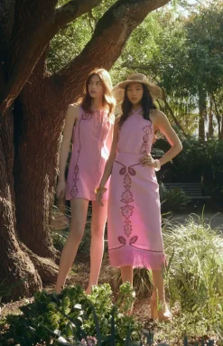 Lucia Top in Purpink