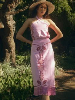 Lucia Top in Purpink