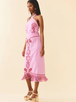 Lucia Top in Purpink