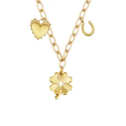 Luck & Love Charm Necklace