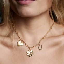 Luck & Love Charm Necklace
