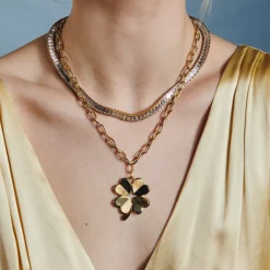 Luck and Love Clover Necklace
