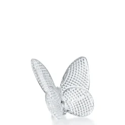 Lucky Butterfly in Clear Diamond