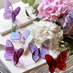 Lucky Butterfly in Peony Pink