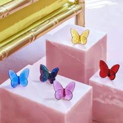 Lucky Butterfly in Peony Pink