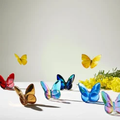 Lucky Butterfly in Peony Pink