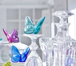 Lucky Butterfly in Turquoise