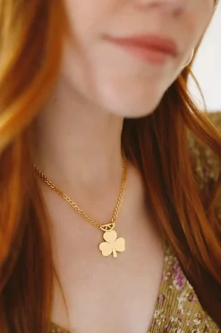 Lucky Clover Necklace