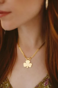 Lucky Clover Necklace