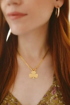 Lucky Clover Necklace