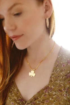 Lucky Clover Necklace