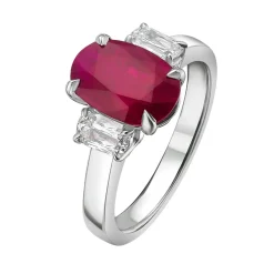 Lucretia Ruby Ring