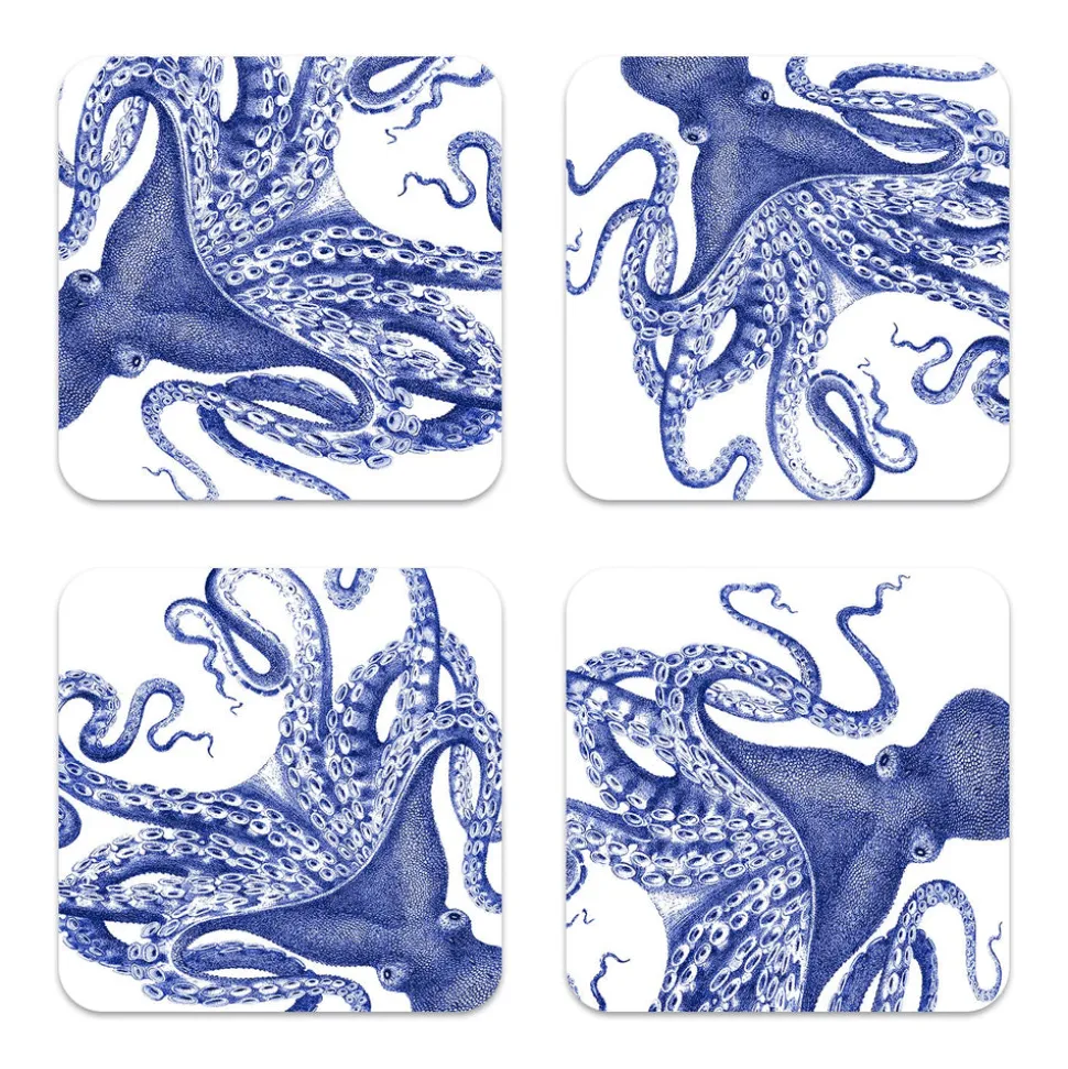 Lucy Birchwood Coasters, Set of 4
