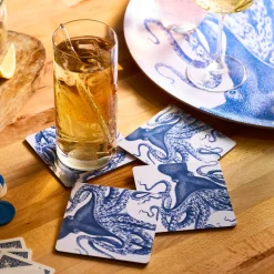 Lucy Birchwood Coasters, Set of 4
