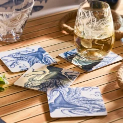 Lucy Birchwood Coasters, Set of 4